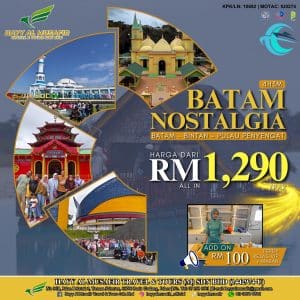 BATAM - BINTAN - PULAU PENYENGAT | FERRY
